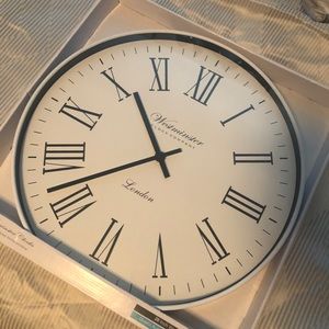 Westminster London Wall Clock